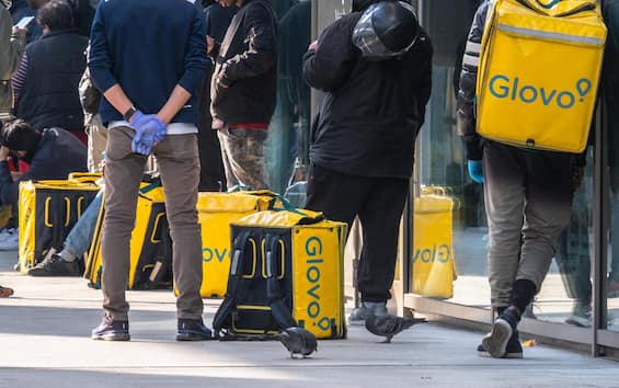 glovo tribunale obbliga a trattative con i rider per rischi del caldo