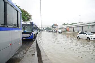 Heavy rains since last night  caused several floods in neighborhoods in the north of Rio de Janeiro such as Iraja and Rocha Miranda, among others. At the height of Iraja, Av. Brasil is closed with no plans for release.



Pictured: GV,General View

Ref: SPL10681862 140124 NON-EXCLUSIVE

Picture by: Fausto Maia/TheNEWS2 via ZUMA / SplashNews.com



Splash News and Pictures

USA: 310-525-5808 
UK: 020 8126 1009

eamteam@shutterstock.com



World Rights, No Argentina Rights, No Belgium Rights, No China Rights, No Czechia Rights, No Finland Rights, No France Rights, No Hungary Rights, No Japan Rights, No Mexico Rights, No Netherlands Rights, No Norway Rights, No Peru Rights, No Portugal Rights, No Slovenia Rights, No Sweden Rights, No Taiwan Rights, No United Kingdom Rights