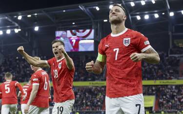 Austria-Norvegia 5-1 (Lega B, gruppo 3)