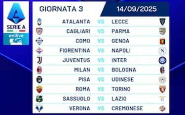 La terza giornata