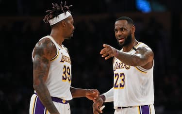 IN COPPIA AI LAKERS