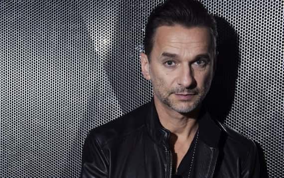 Dave Gahan, lead singer of the British band Depeche Mode, poses on October 23, 2012 in Paris. Photo credit MIGUEL MEDINA/AFP/Getty Images