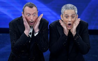 I conduttori del Festival di Sanremo 2022