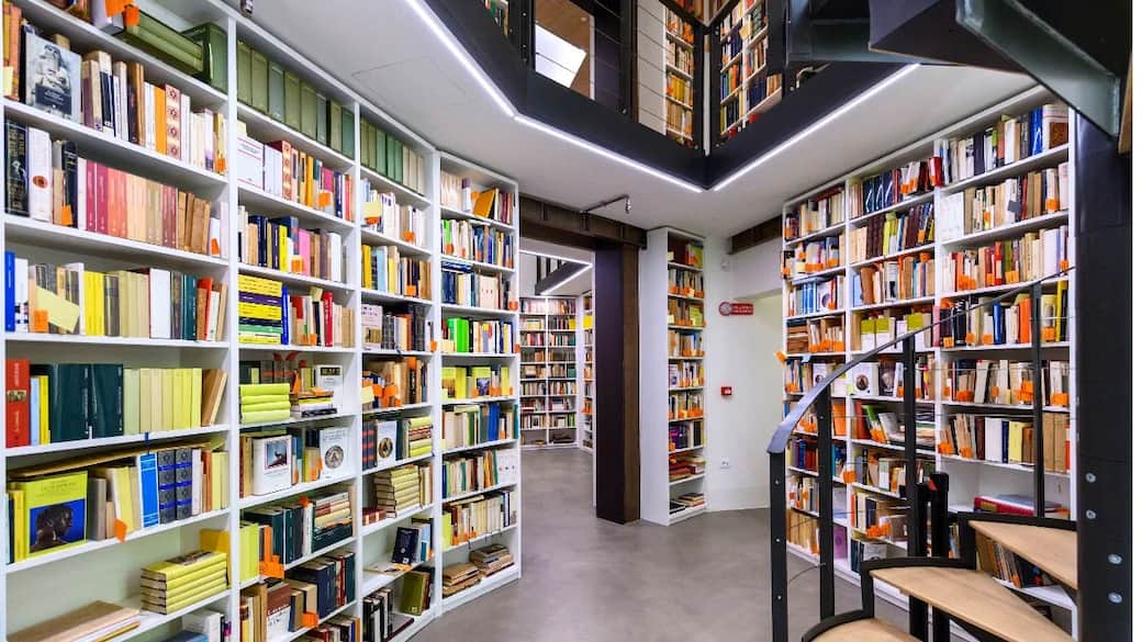 La Biblioteca Eco a Bologna. Foto via Comune di Bologna
