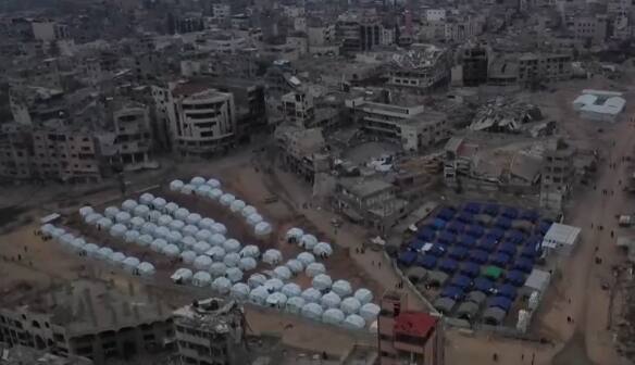 tendopoli Gaza