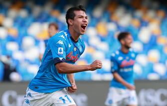 Napoli vs Atalanta - Serie A TIM 2020/2021