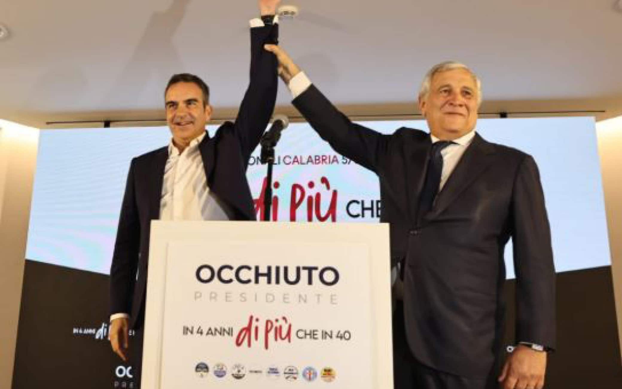 occhiuto e tajani