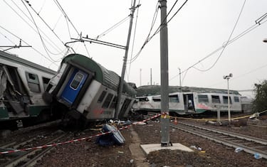 Treno deragliato a Pioltello