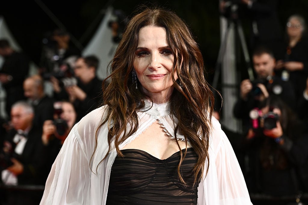 Juliette Binoche - Festival di Cannes