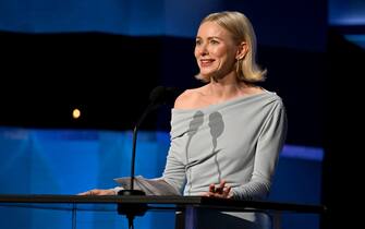 LOS ANGELES, CALIFORNIA - APRIL 27: Naomi Watts speaks onstage during the 49th AFI Life Achievement Award: A Tribute To Nicole Kidman at Dolby Theatre on April 27, 2024 in Los Angeles, California. (Photo by Michael Kovac/Getty Images for AFI)