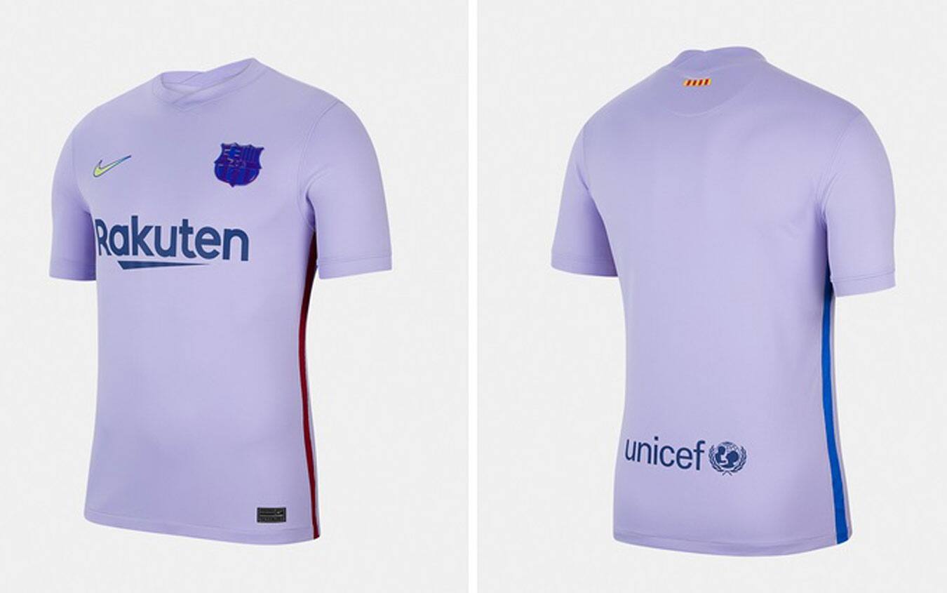 Seconda maglia barcellona 2021 on sale