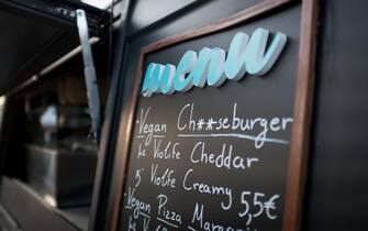 Un menu vegano