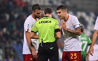 Sassuolo vs Roma - Serie A TIM 2022/2023