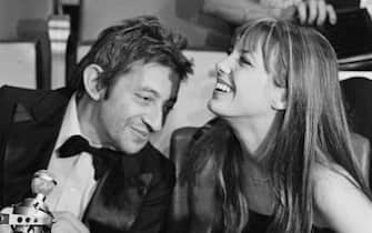 Jane Birkin e Serge Gainsbourg