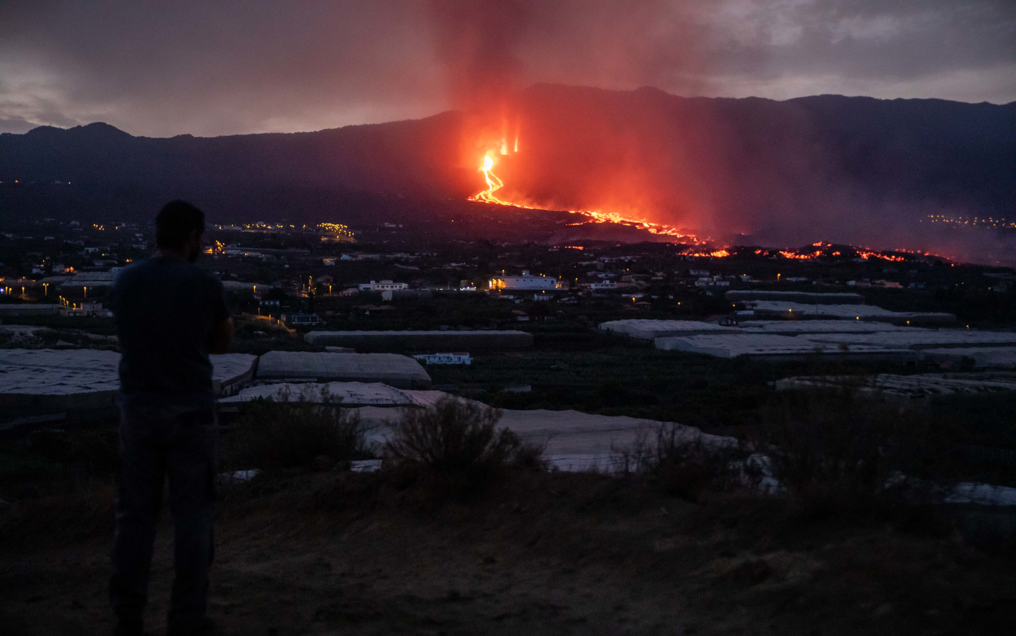 Vulcano a La Palma, Canarie