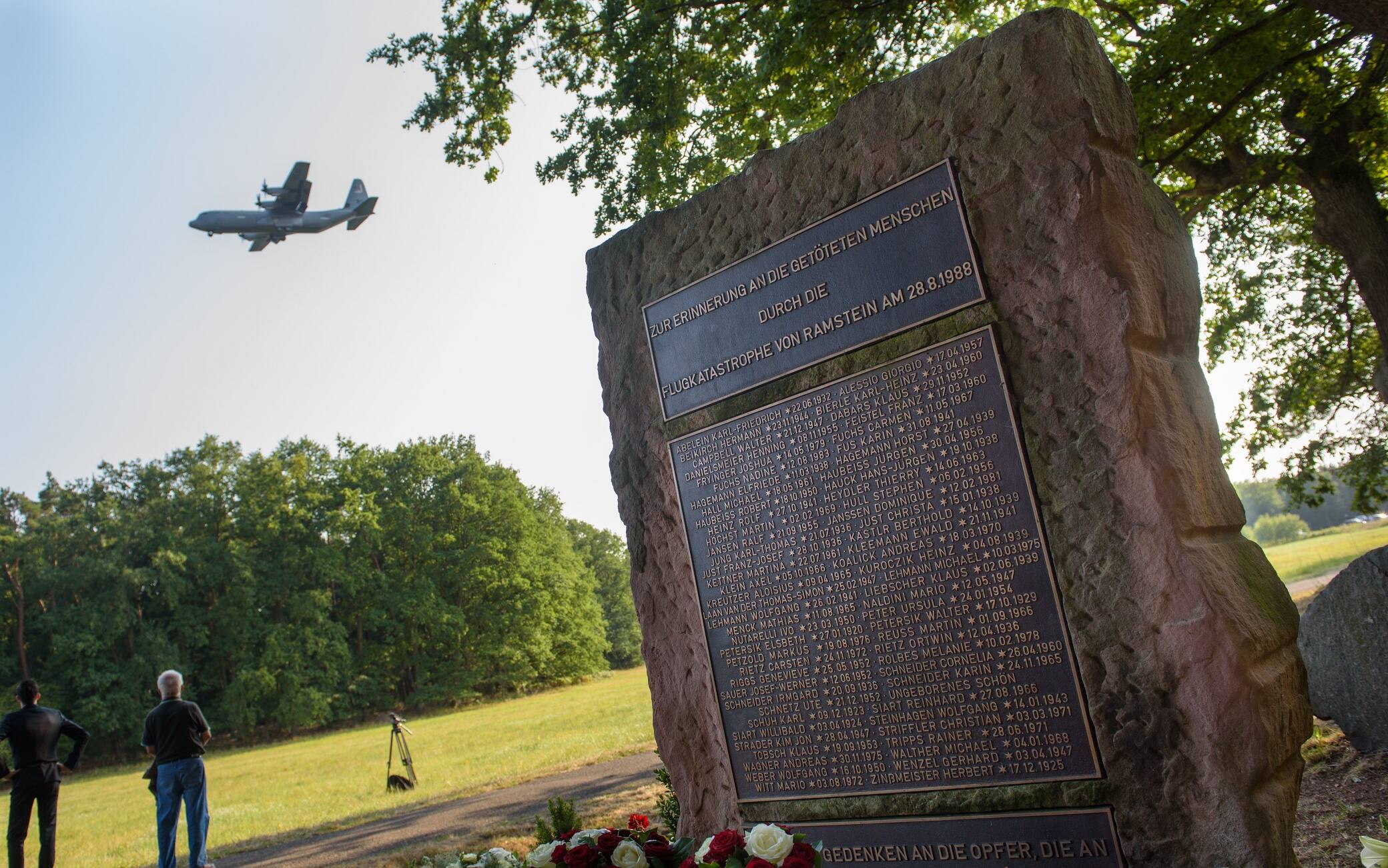 Il monumento che ricorda la tragedia
