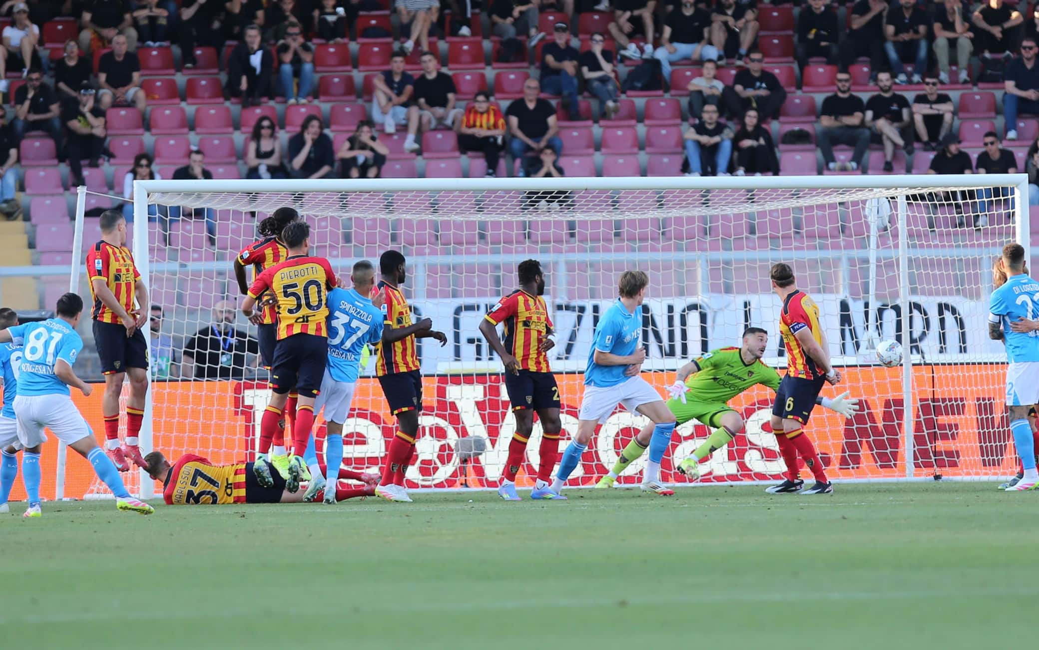 Il gol di Raspadori