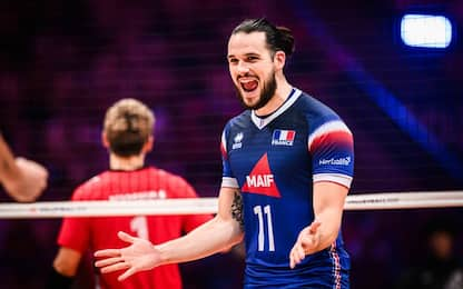 La Francia vince la VNL, battuto 3-1 il Giappone