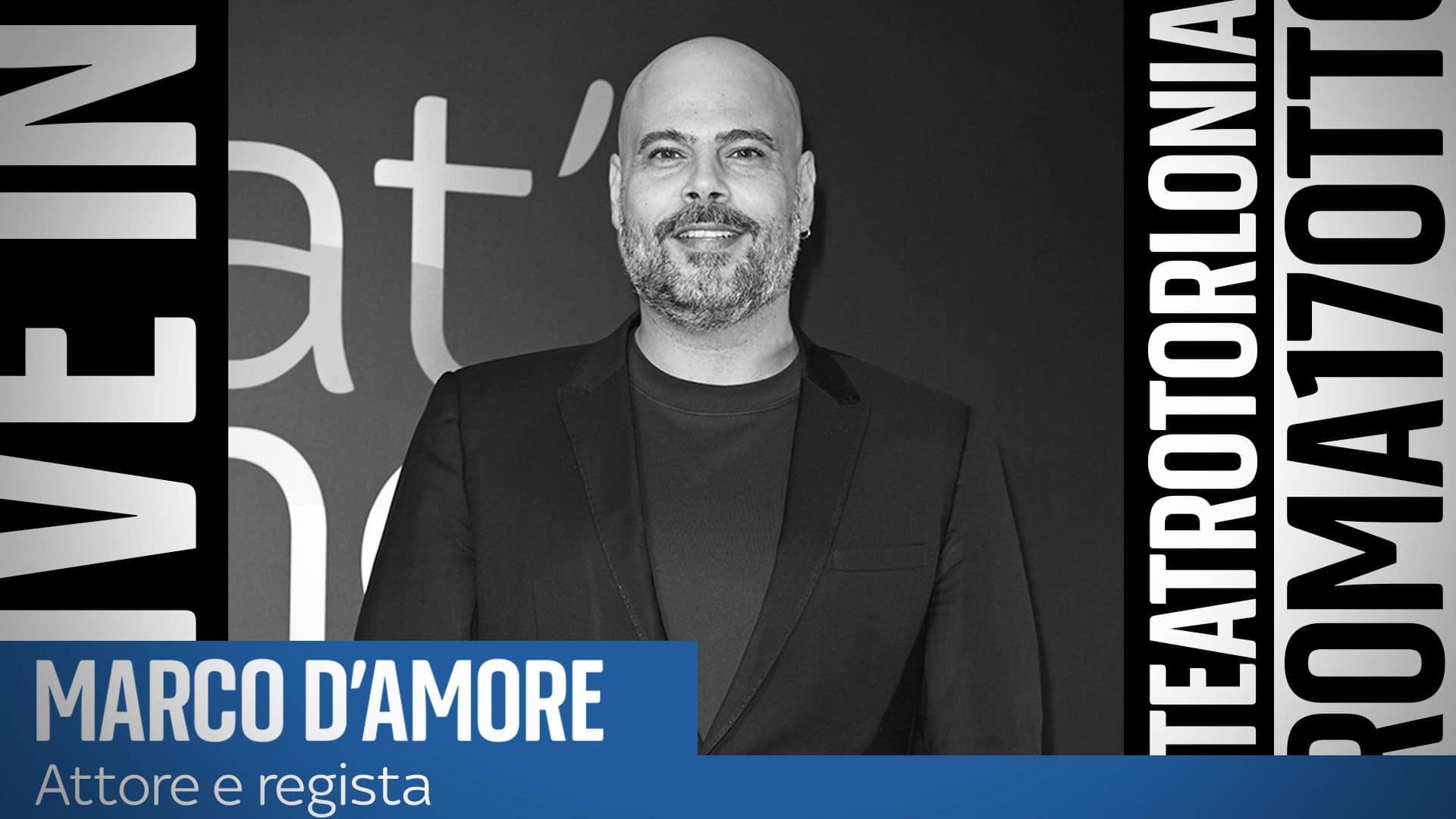 Marco D'Amore, regista e attore