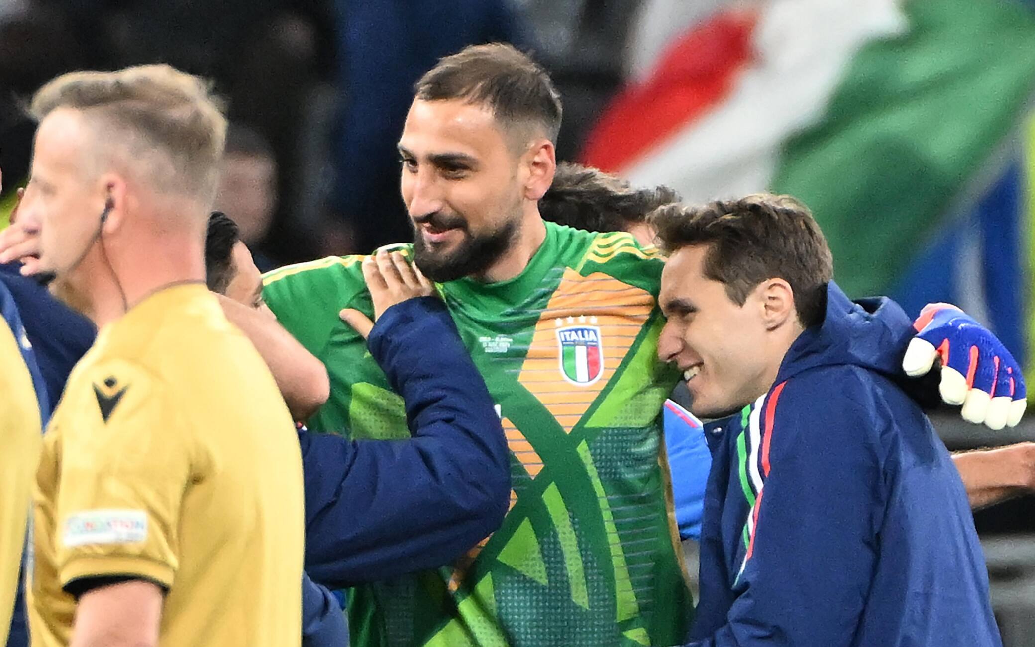 Chiesa e Donnarumma