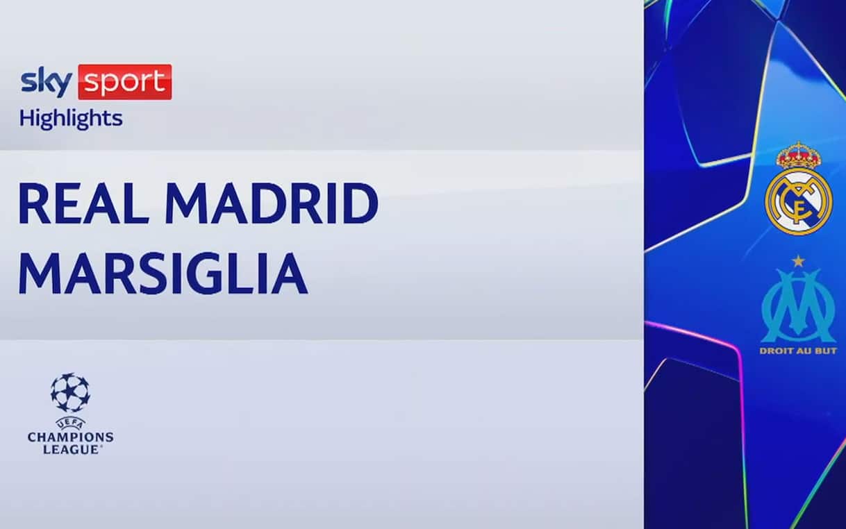 real madrid - olympique marsiglia