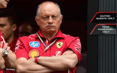 Vasseur: "Difficile trovare qualcosa di positivo nel weekend"