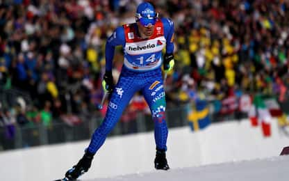 Davos, 15 km skating: dominio russo. 5° De Fabiani