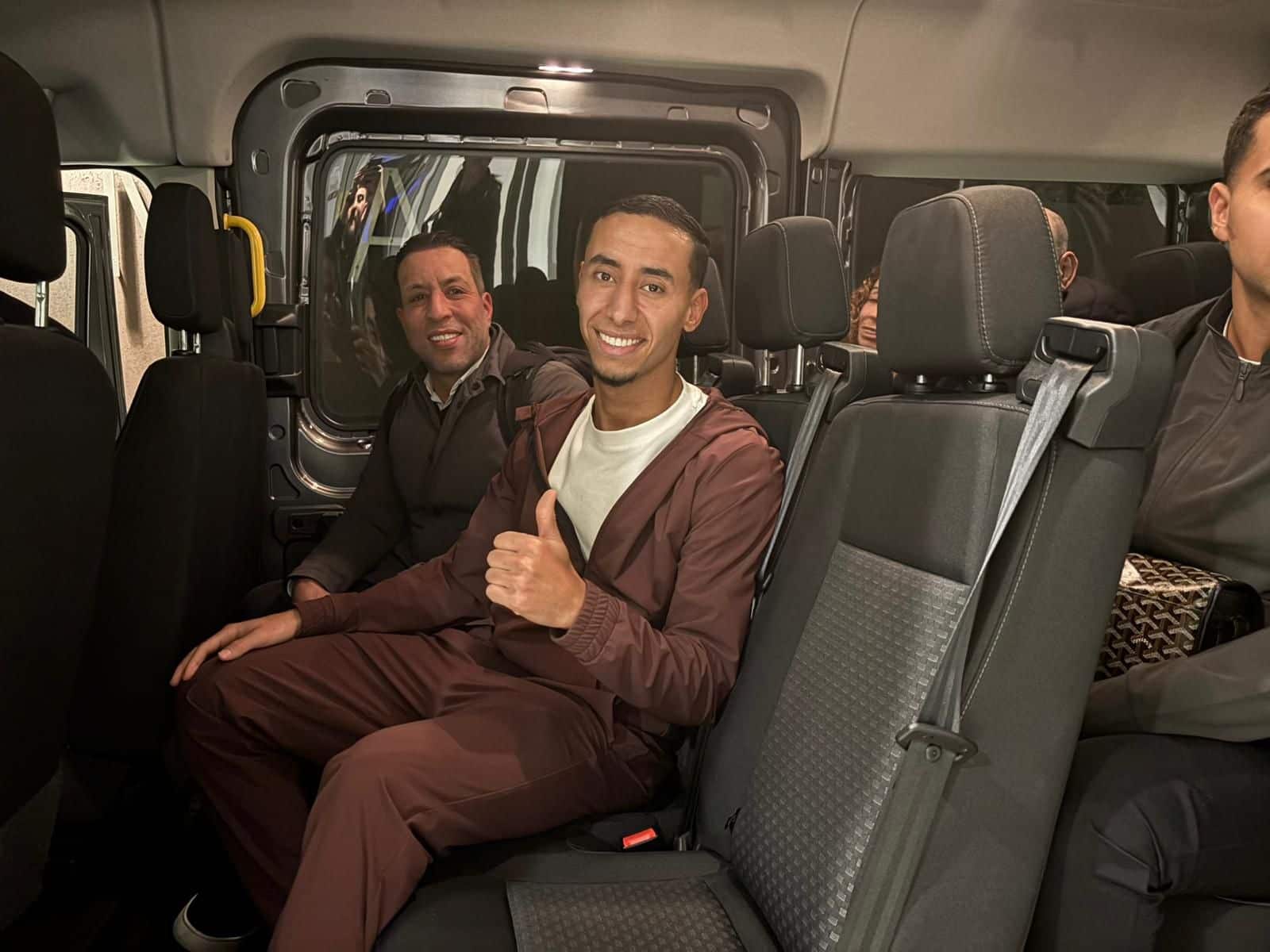 Salah-Eddine è arrivato a Roma