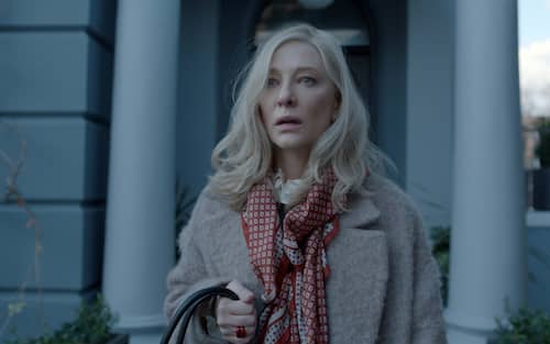 Cate Blanchett in una scena di Disclaimer