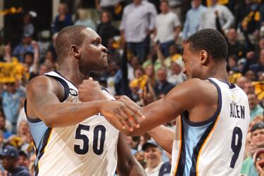15) OUT THE MUD | TONY ALLEN, ZACH RANDOLPH
