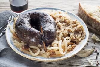 Morcilla de Granada salsiccia