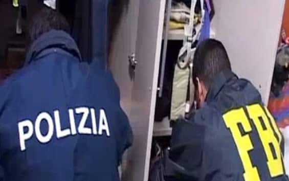 Blitz Polizia di Stato-Fbi, colpite famiglie mafiose a Palermo e New