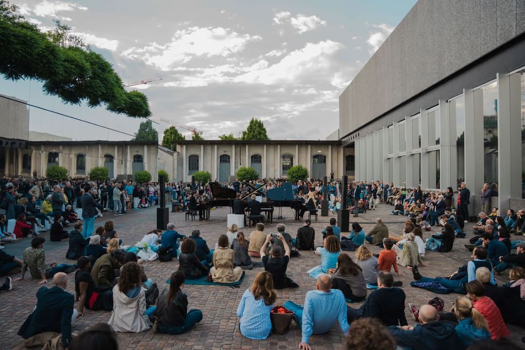 Fondazione Prada, Piano City Milano. Ph creg productio
