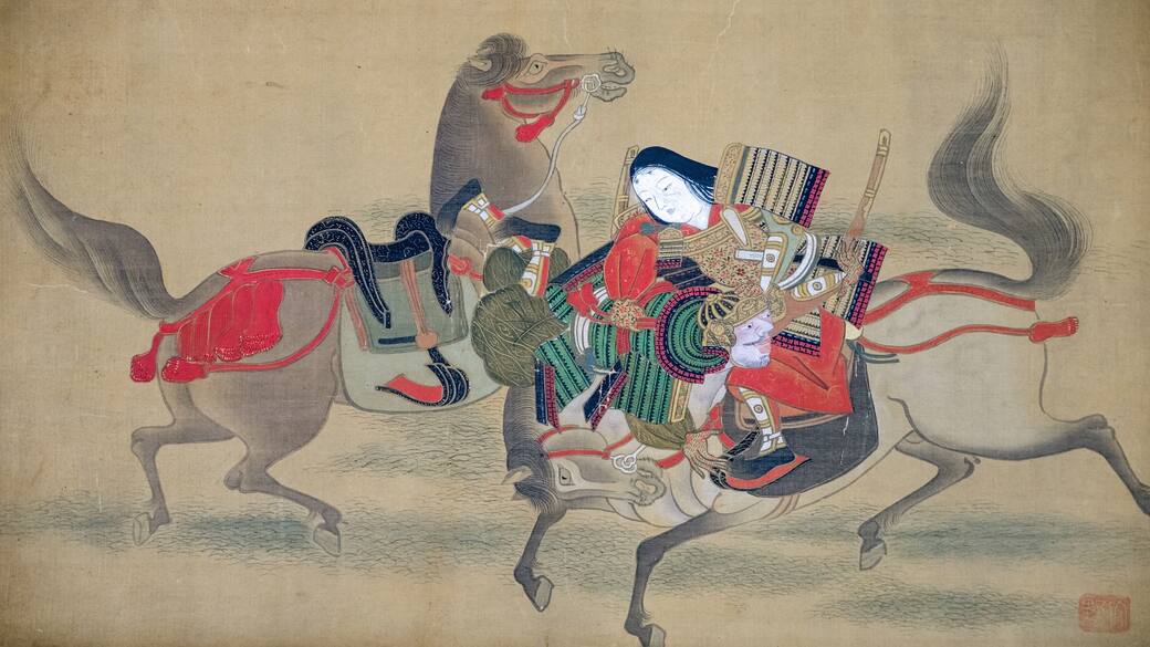 6_Scuola_Kanō_Tomoe_Gozen_che_disarciona_un_nemico.jpg