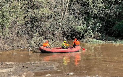 Frana nel Casertano, regione Campania chiede lo stato di emergenza