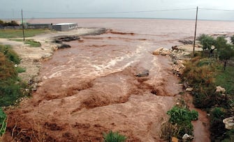 BARI - MALTEMPO E ALLAGAMENTI IN CITTA