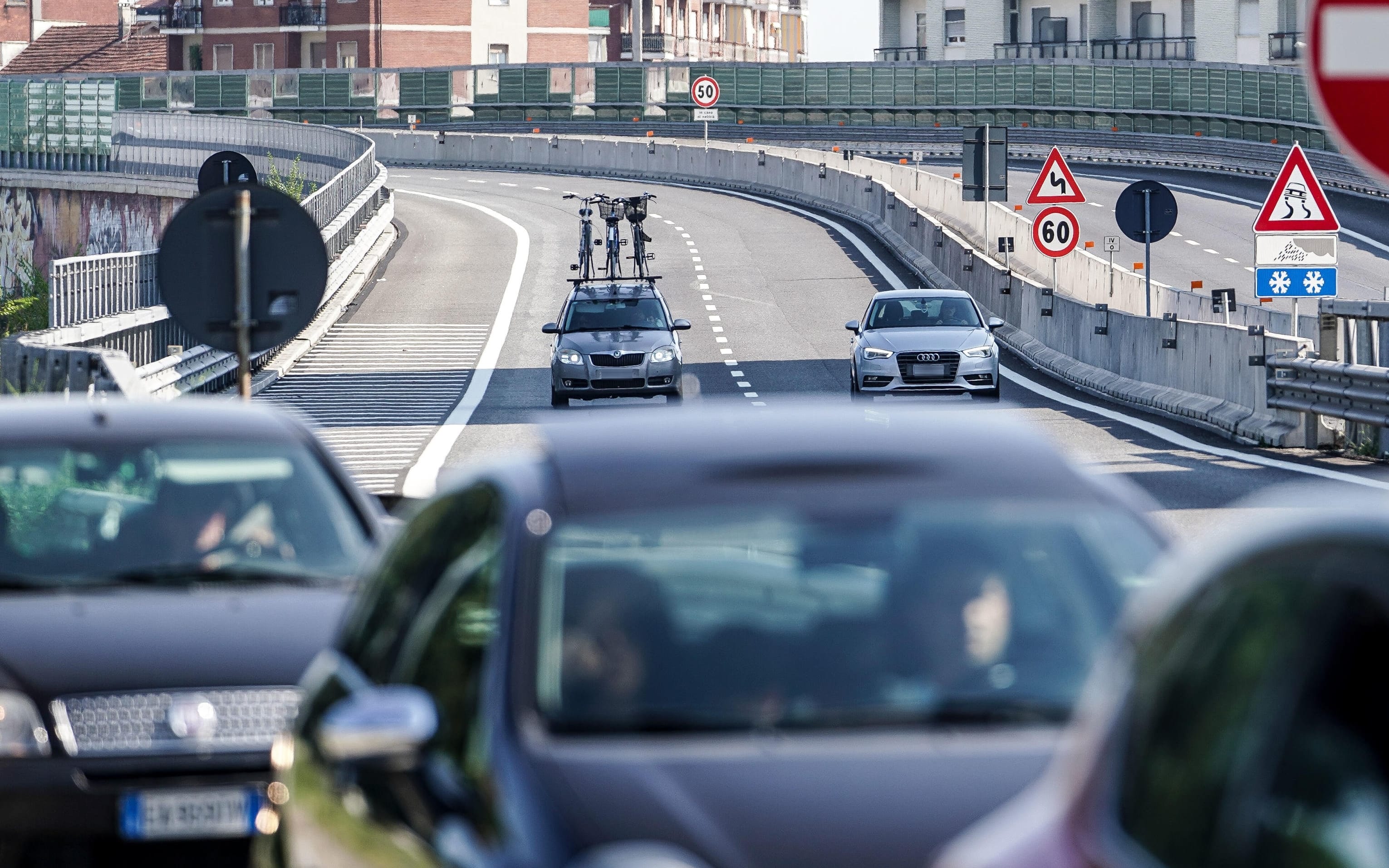 Traffico I Giorni Di Luglio Da Bollino Rosso Su Strade E Autostrade ...