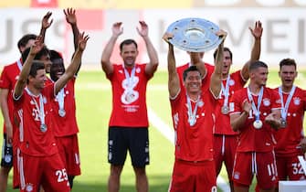GERMANY SOCCER BUNDESLIGA