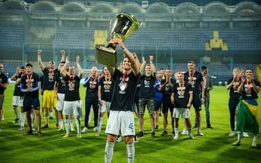 I primi passi nel calcio