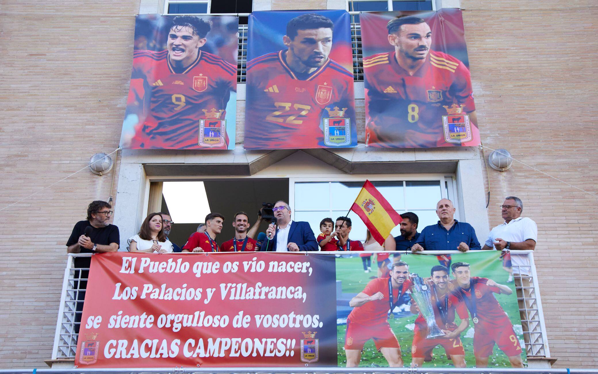L'accoglienza a Los Palacios y Villafranca L'accoglienza a Los Palacios y Villafranca