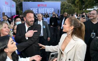 Jennifer Lopez e Ben Affleck