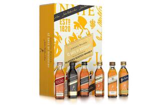 Johnnie Walker Kit Degustazione