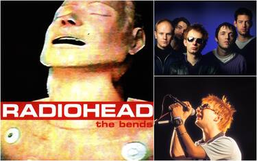 radiohead the bends