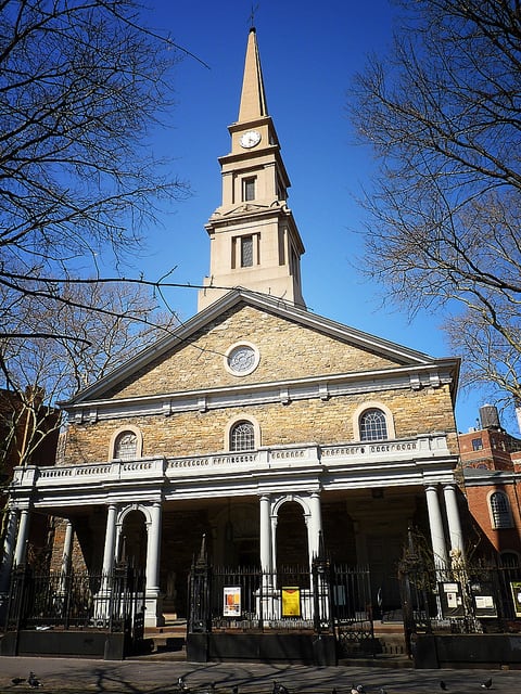 st mark church