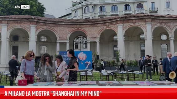 a milano la mostra shanghai in my mind 