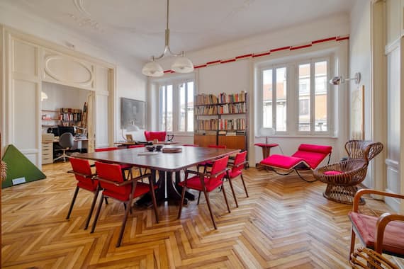 Milano, Spazio Albini, nuova sede della Fondazione Franco Albini e Studio Albini Associati. Foto Ilaria Falciola