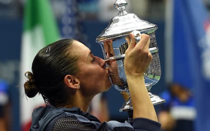 US Open: Pennetta, due anni fa il trionfo a NY