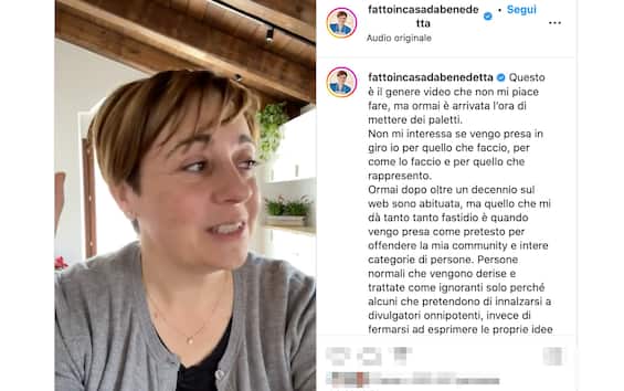 Benedetta Rossi arrabbiata per le critiche ai suoi follower: lo sfogo sui  social. VIDEO