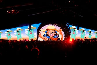 INDIO, CALIFORNIA - APRIL 12: (FOR EDITORIAL USE ONLY) Peggy Gou performs at the Sahara Tent during the 2024 Coachella Valley Music and Arts Festival at Empire Polo Club on April 12, 2024 in Indio, California. (Photo by Frazer Harrison/Getty Images for Coachella)