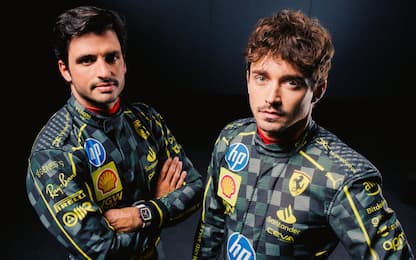 Ferrari, Leclerc e Sainz alle 16.30 in STREAMING